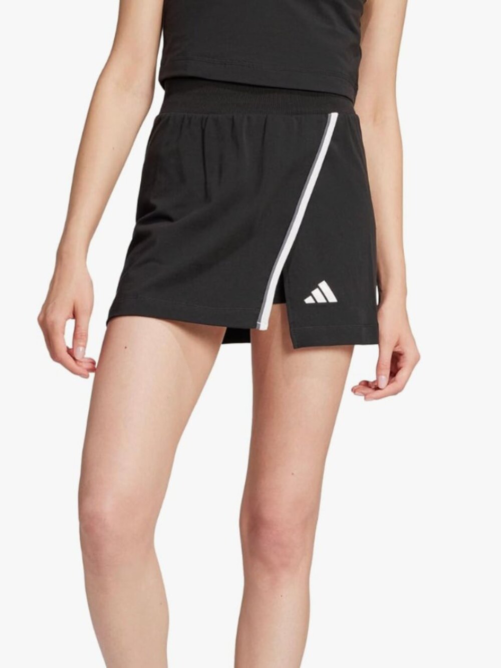 Adidas Women's Colorblock Sportswear Skort, Black